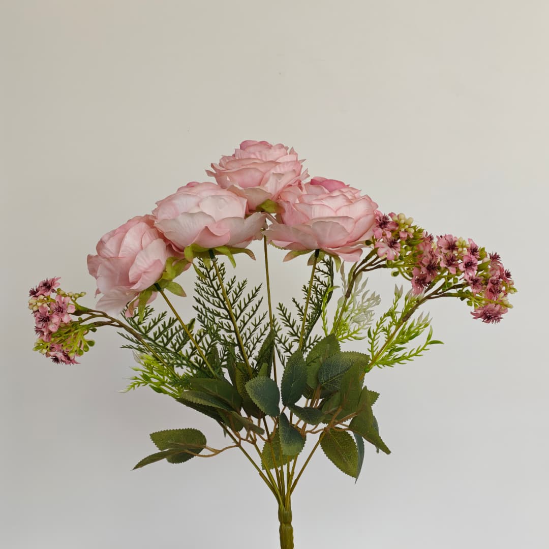 Rose Mix Hand-Tied Bouquet (42cm) | Short Flowers