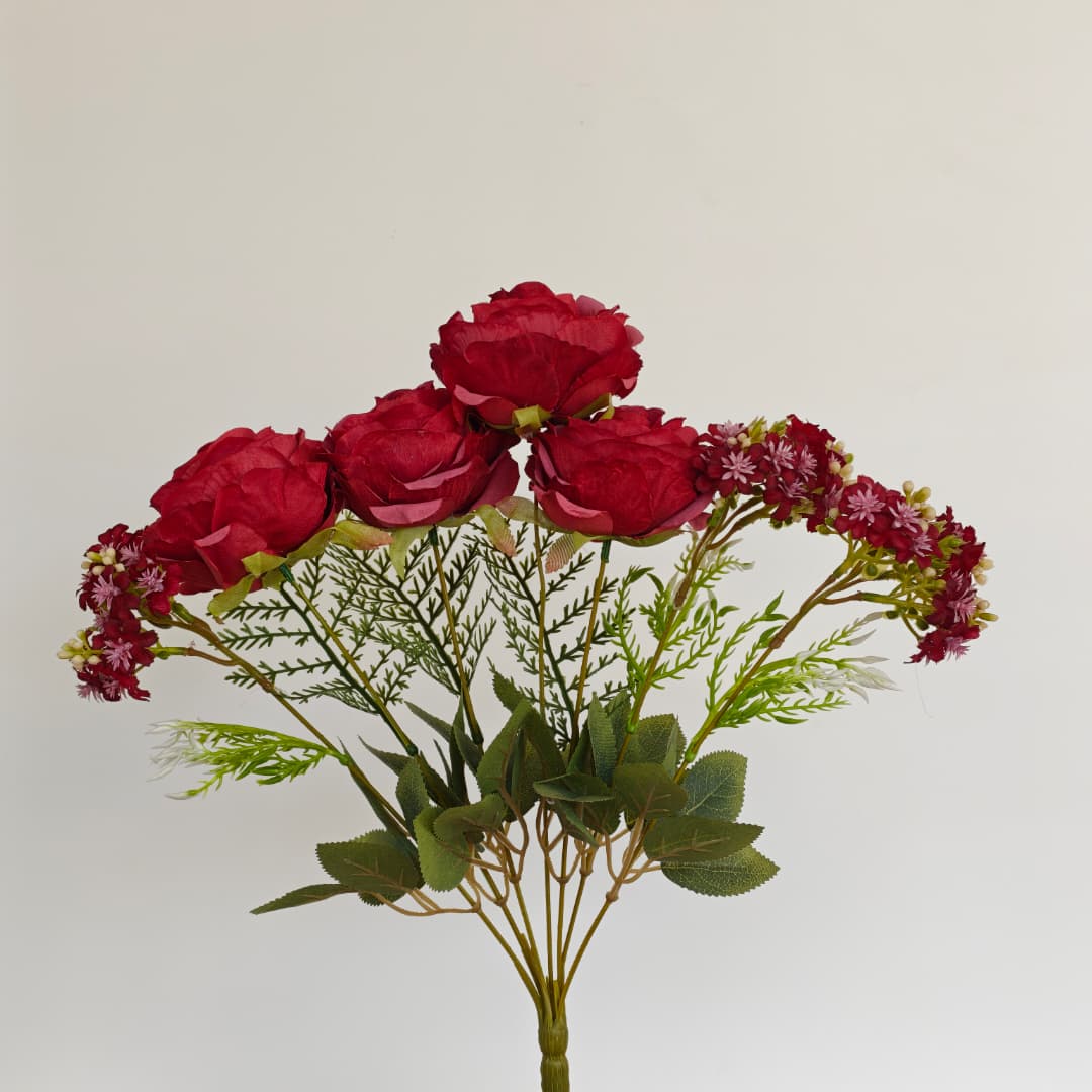 Rose Mix Hand-Tied Bouquet (42cm) | Short Flowers