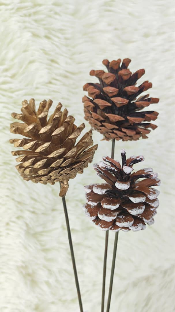 Pine cone (Small) 松果-Brown | Decorative Accessories