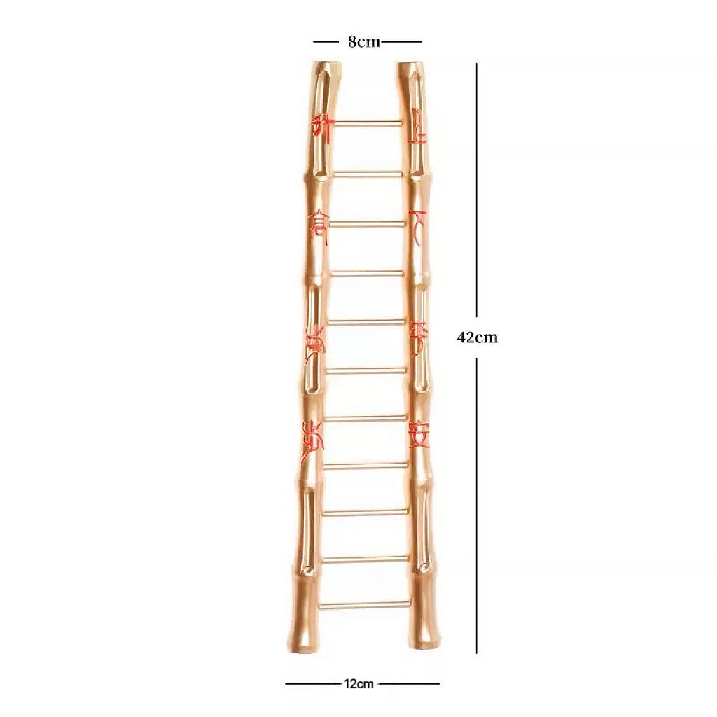 Wealth Ladder 42Hx8TW/12BWcm 发财梯 | Decor & Handcraft