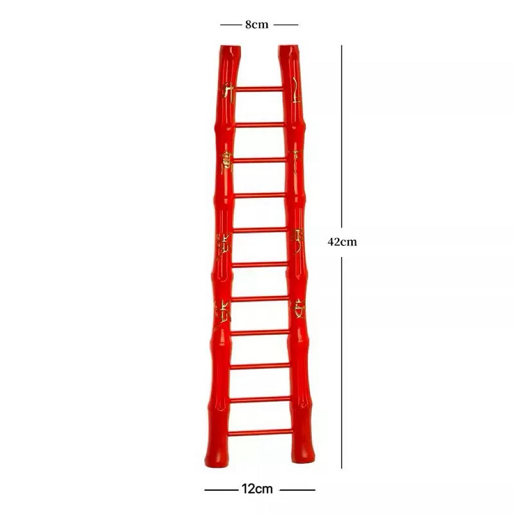 Wealth Ladder 42Hx8TW/12BWcm 发财梯 | Decorative Accessories