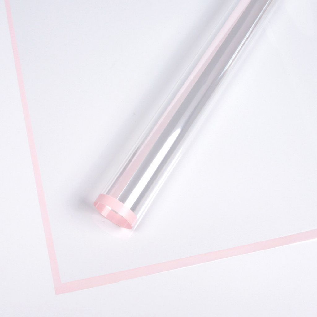 Color Border OPP Wrapping Paper 58x58cm (20Pcs) 边框玻璃纸 | Wrapping Paper