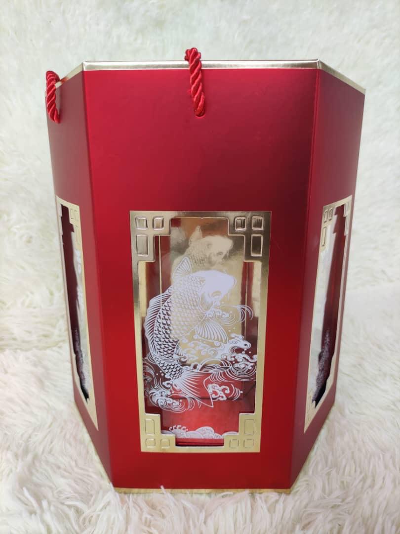 Floral Box Hexagon 六边形花盒 (21xH27cm) | Gift Boxes