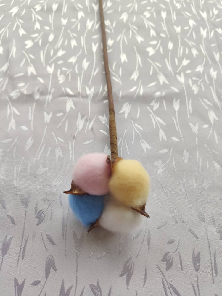 Cotton Flower | Dried Flowers