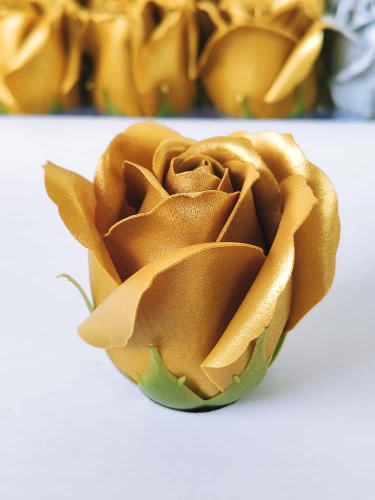 3 layers Rose Soap Flower (50Pcs) 香皂玫瑰花 | Soap Flowers