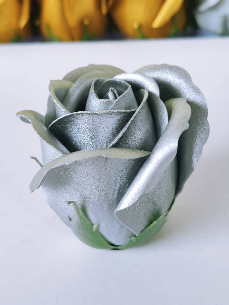 3 layers Rose Soap Flower (50Pcs) 香皂玫瑰花 | Soap Flowers