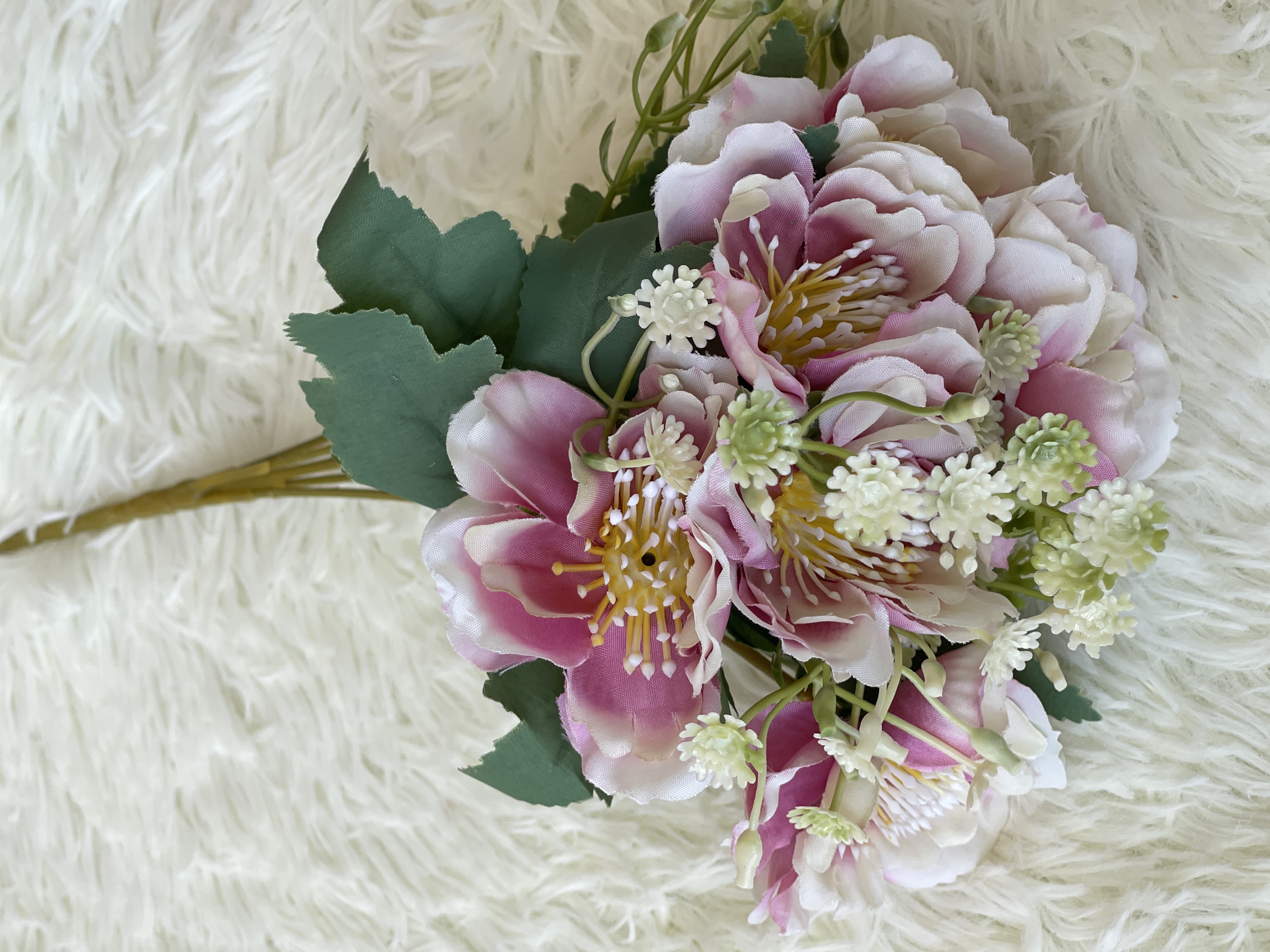 7 Heads Cherry Blossom | Short Flowers