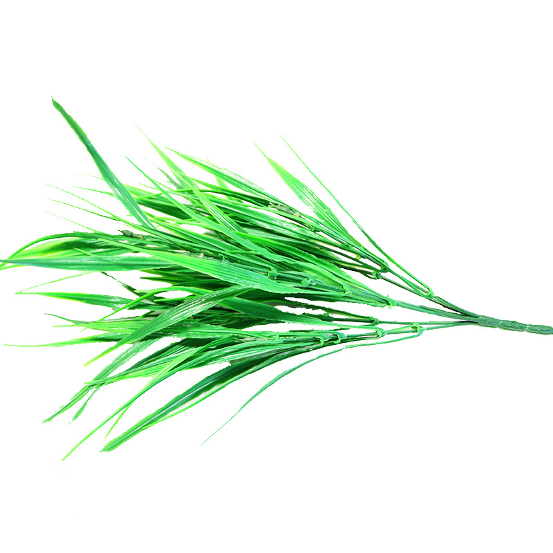 7 Heads Aquatic Plant (30cm) 1PC 水草V草-Green | Flowers & Greenery