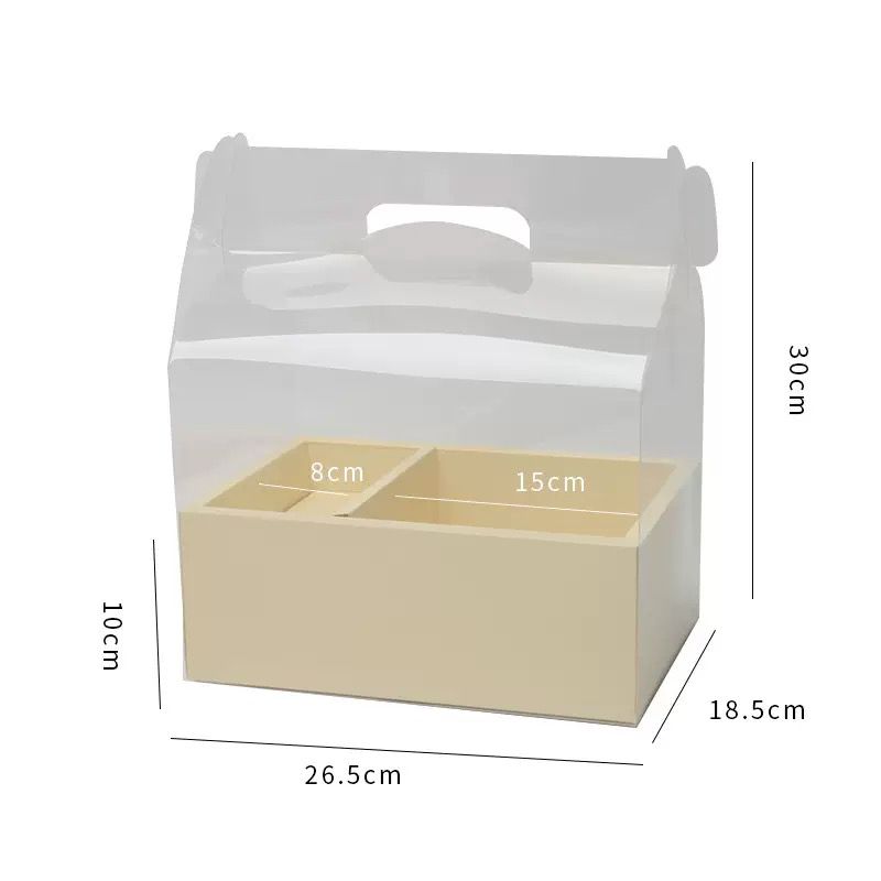 Portable PVC Folding Gift Box (27x19x30cm) | Gift Boxes