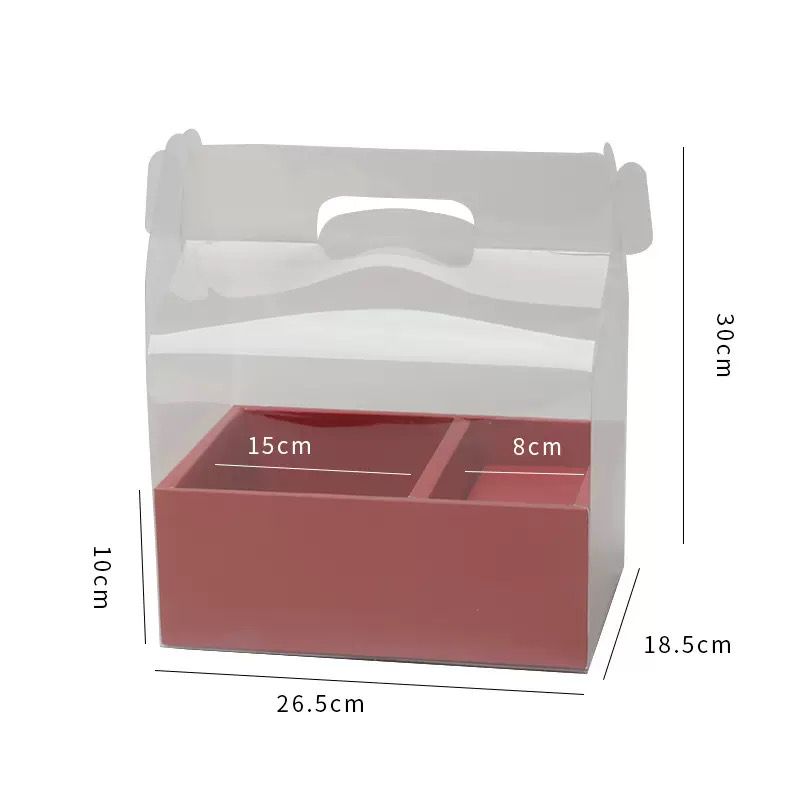 Portable PVC Folding Gift Box (27x19x30cm) | Gift Boxes