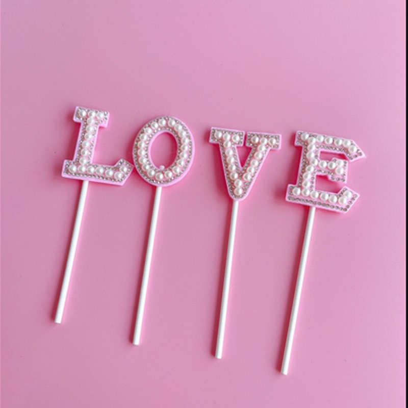 Decorative Pearl (10Pcs)-Pink | Decorative Accessories