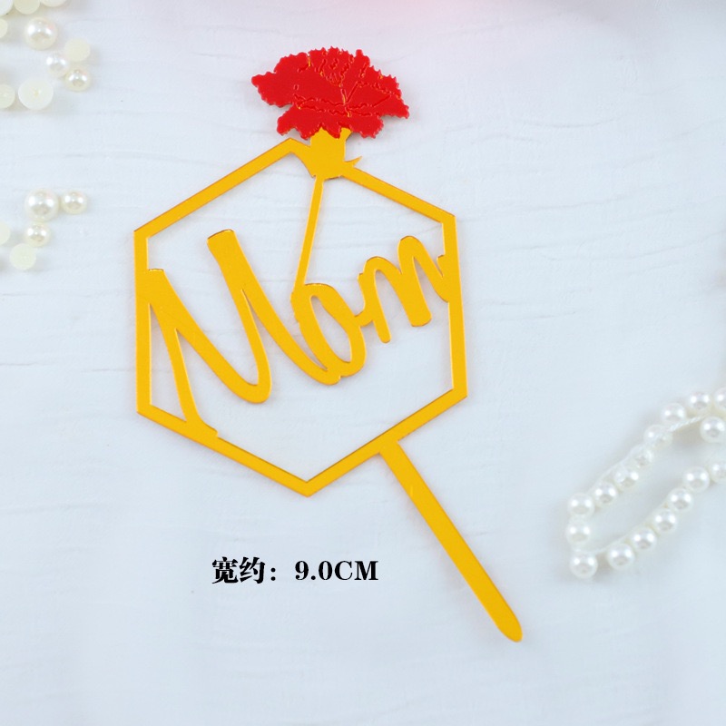 Decorative Acrylic (10Pcs) | Decorative Accessories