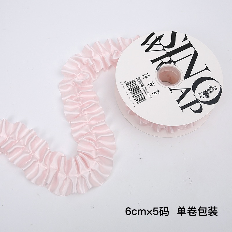Pleated Ribbon 5cmx5Y 百褶锻带（蛋糕裙) | Ribbons