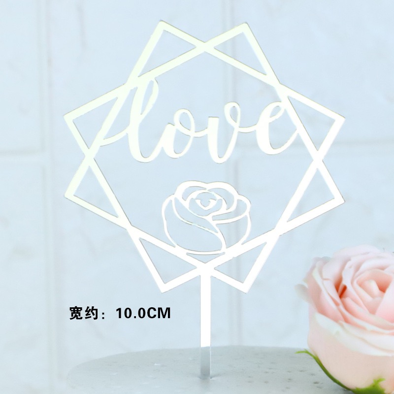 Decorative Acrylic w 