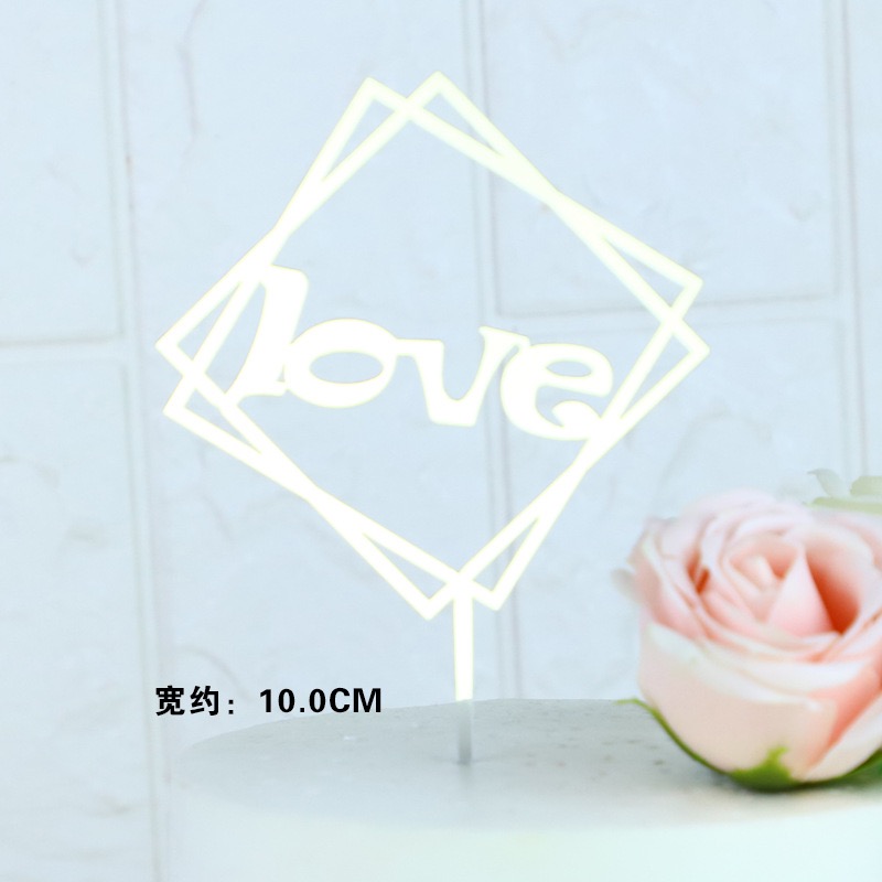 Decorative Acrylic w 