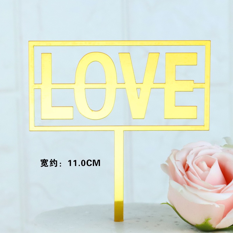 Decorative Acrylic w 