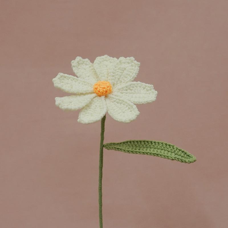 Crochet Gesang Flower (6Pcs) | Short Flowers