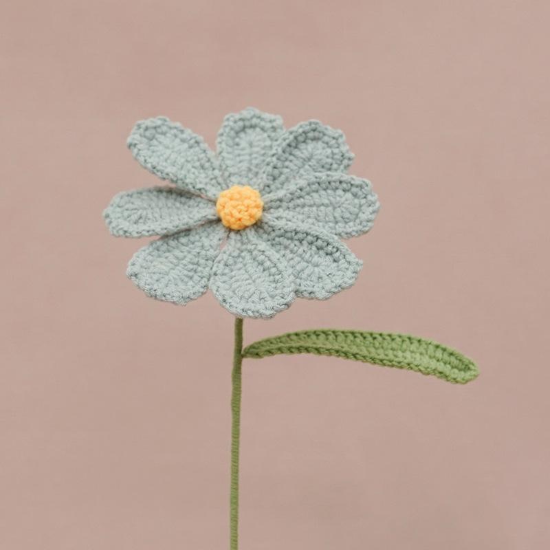Crochet Gesang Flower (6Pcs) | Short Flowers