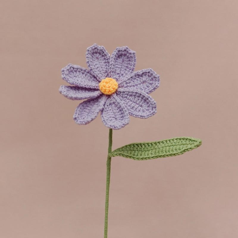 Crochet Gesang Flower (6Pcs) | Short Flowers