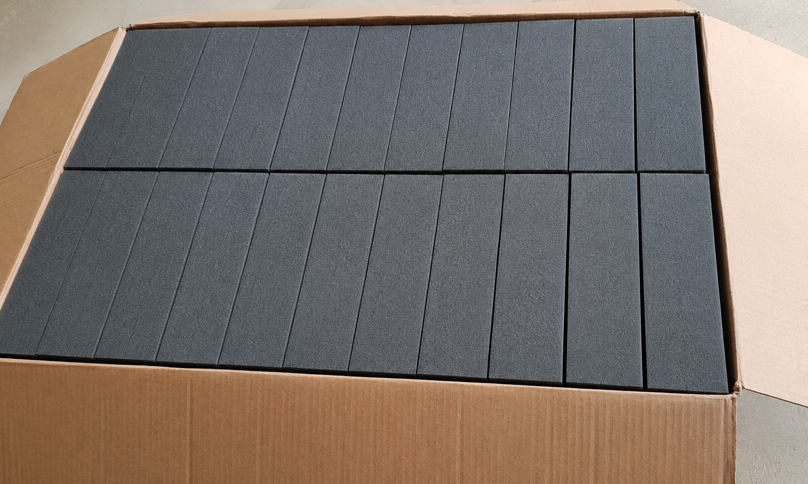 Dry Floral Foam-Premium Grade (Foracell) 110Pcs-Grey | Handicraft