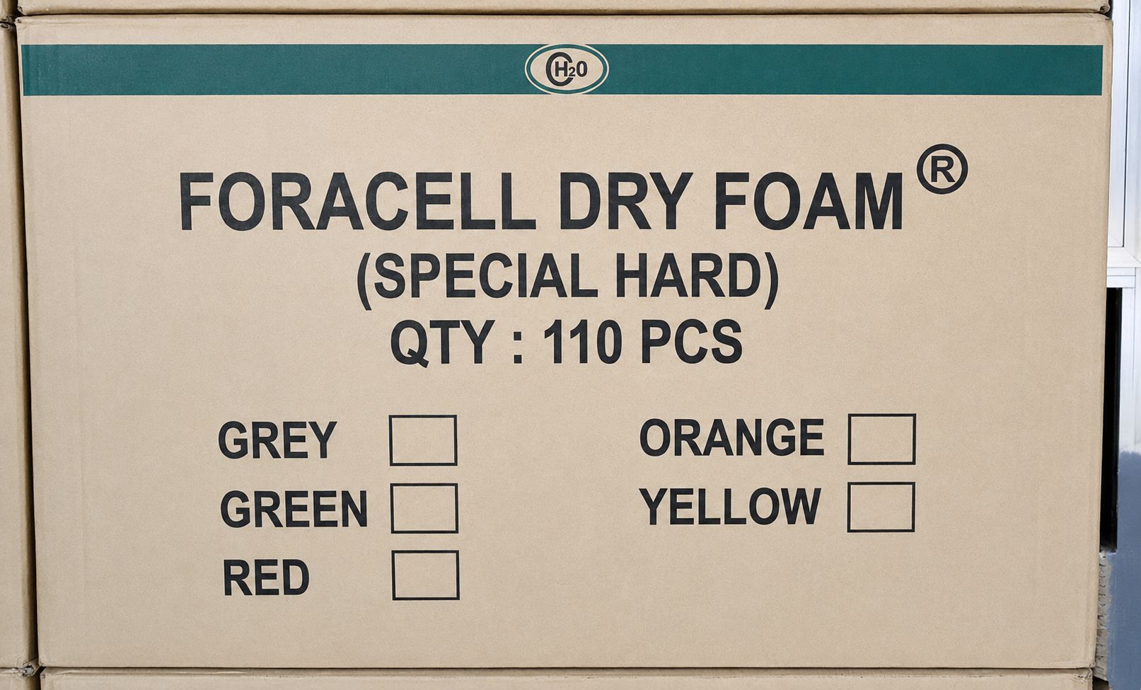 Dry Floral Foam-Premium Grade (Foracell) 110Pcs-Green | Handicraft