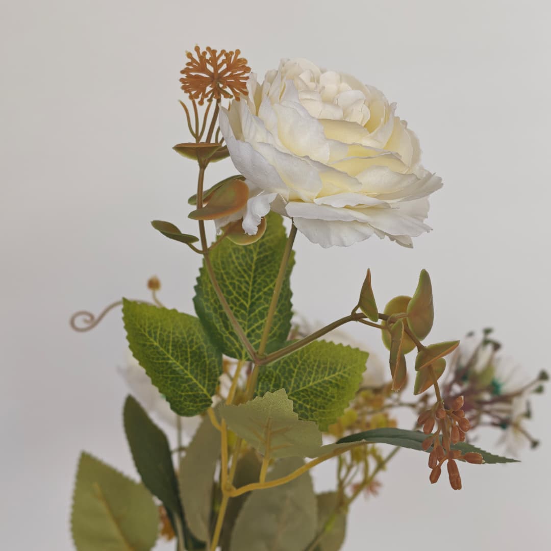 Peony Mix Hand-Tied Bouquet x 7 (42cm) | Short Flowers