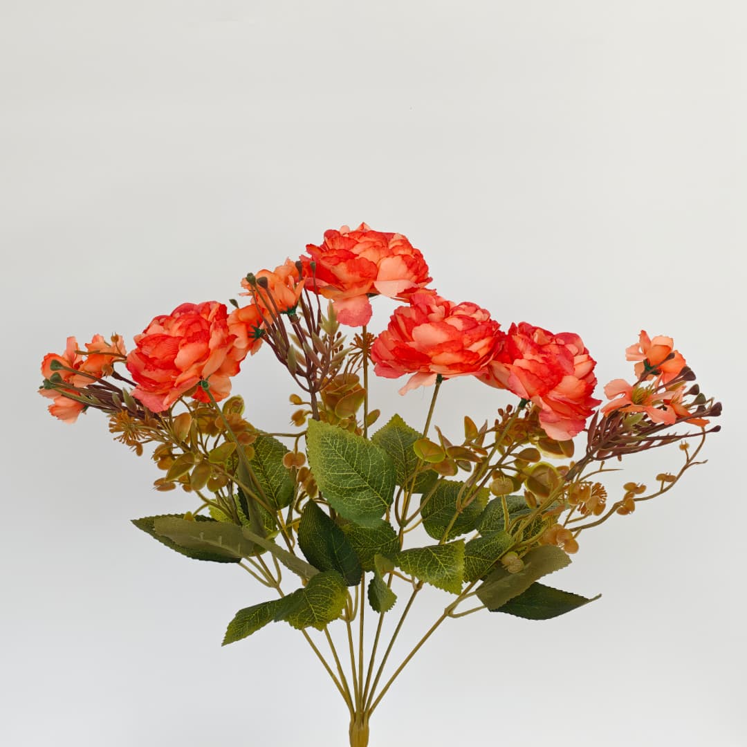 Peony Mix Hand-Tied Bouquet x 7 (42cm) | Short Flowers