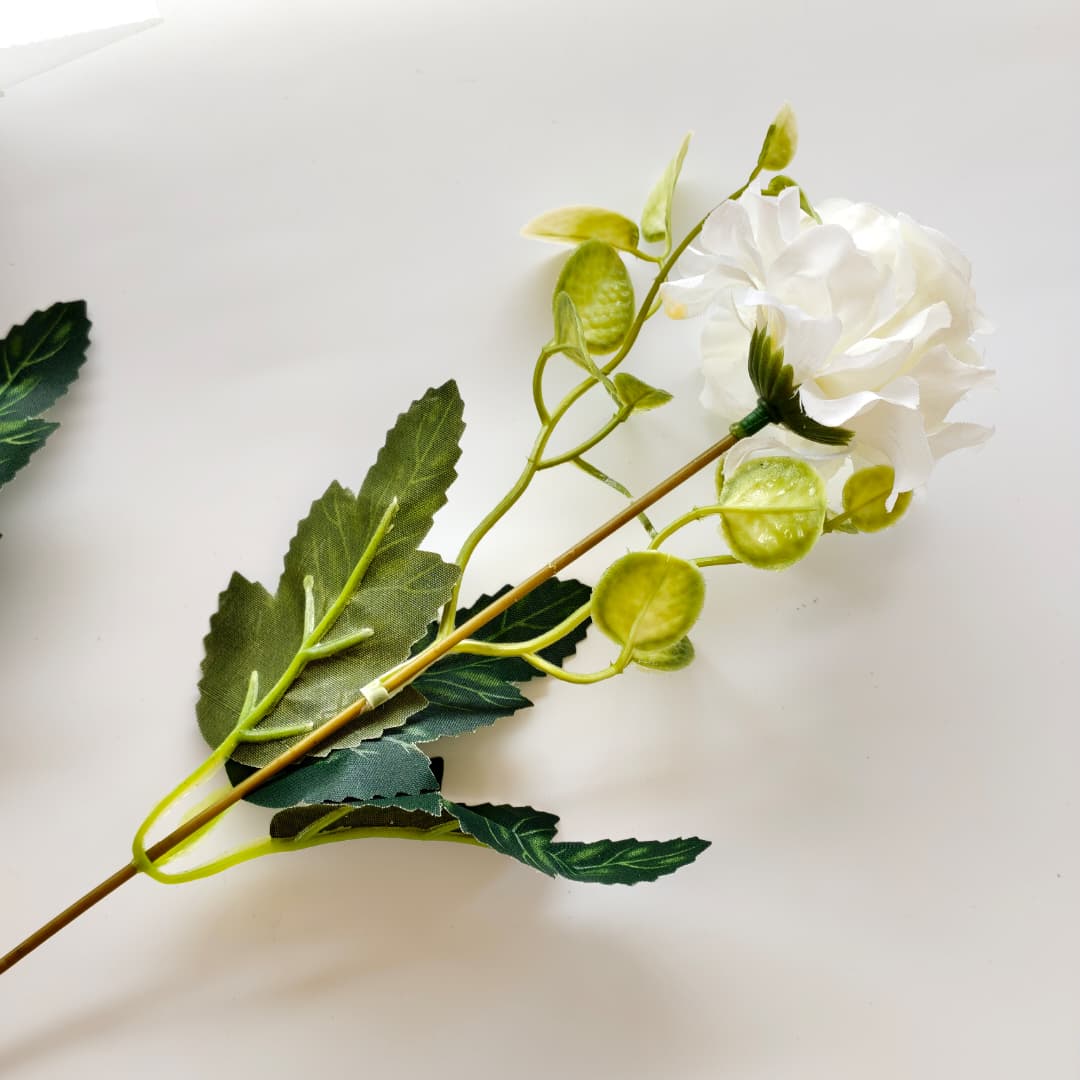 Peony Flower x 5 | Short Flowers