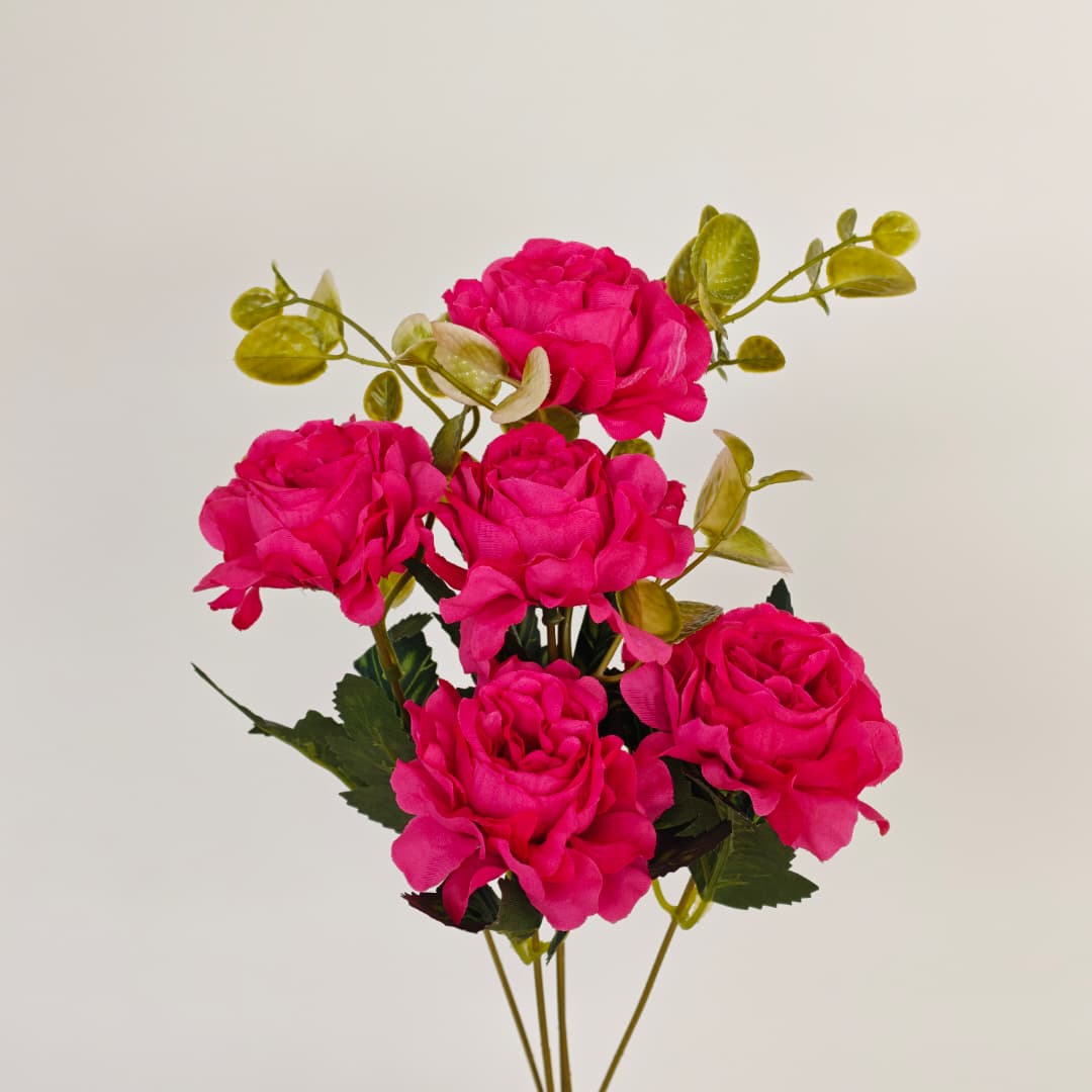 Peony Flower x 5 | Short Flowers