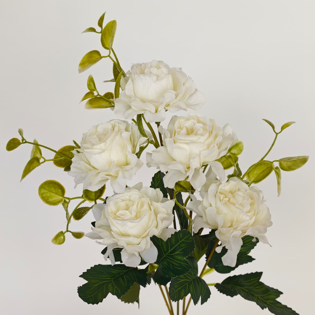 Peony Flower x 5 | Short Flowers
