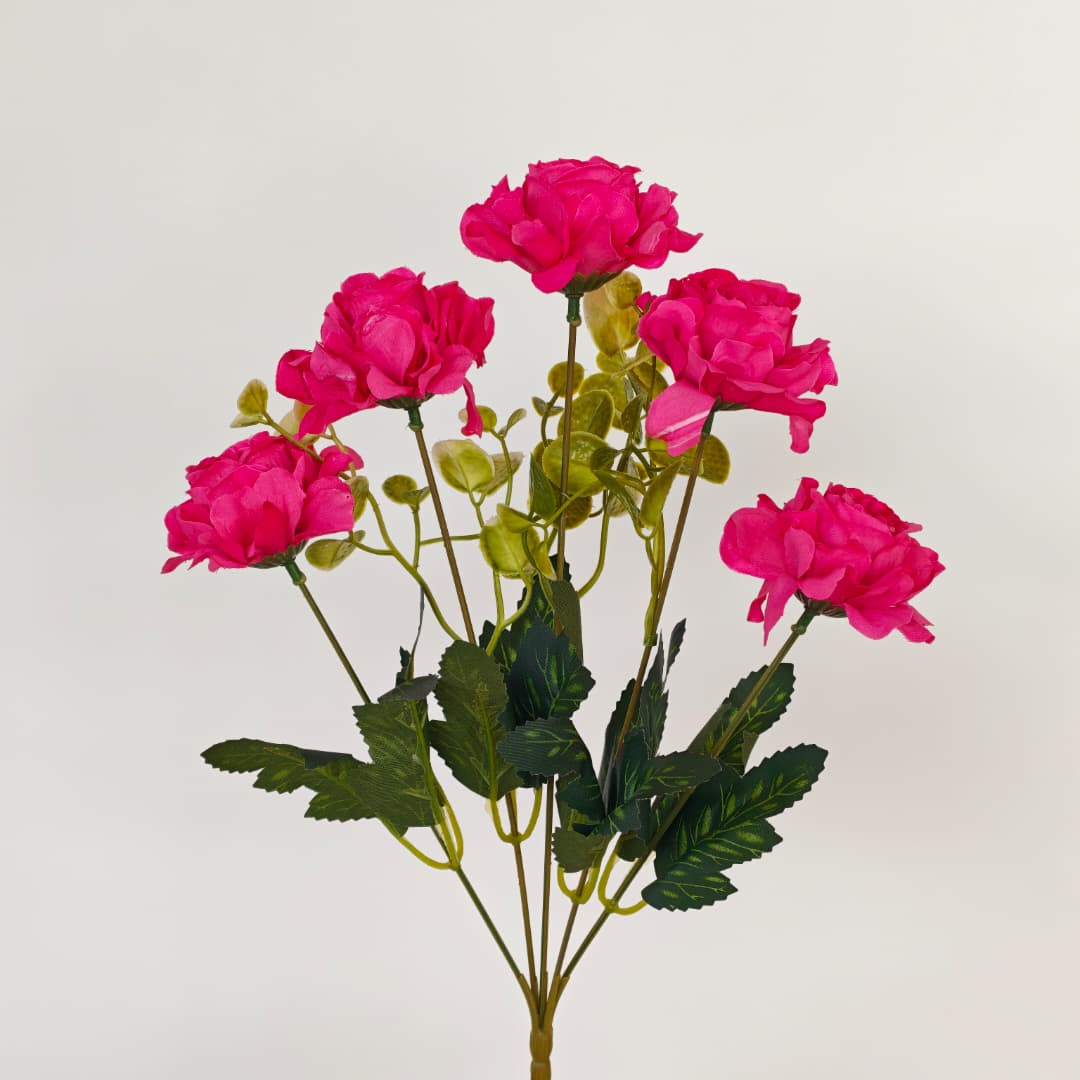 Peony Flower x 5 | Short Flowers