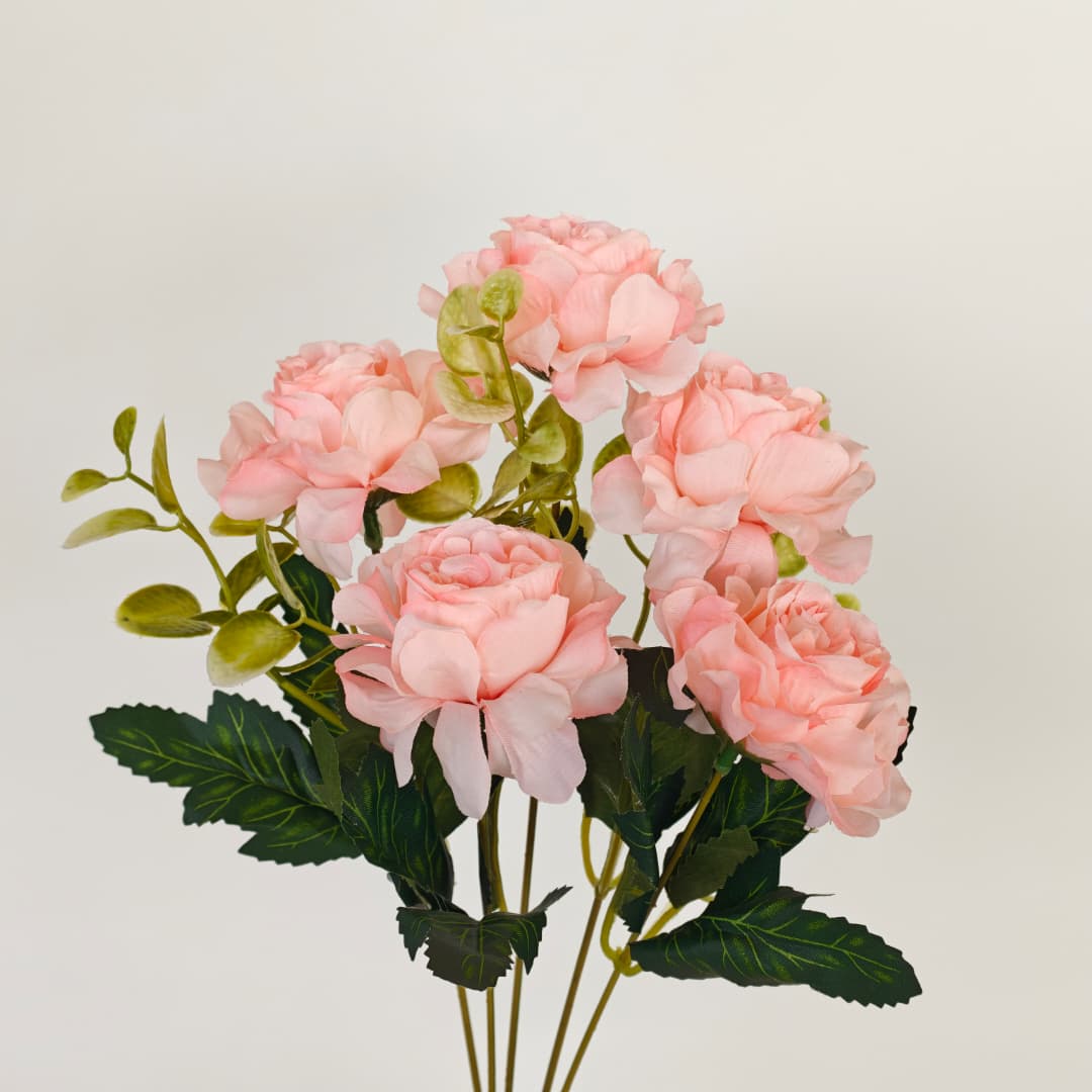 Peony Flower x 5 | Short Flowers