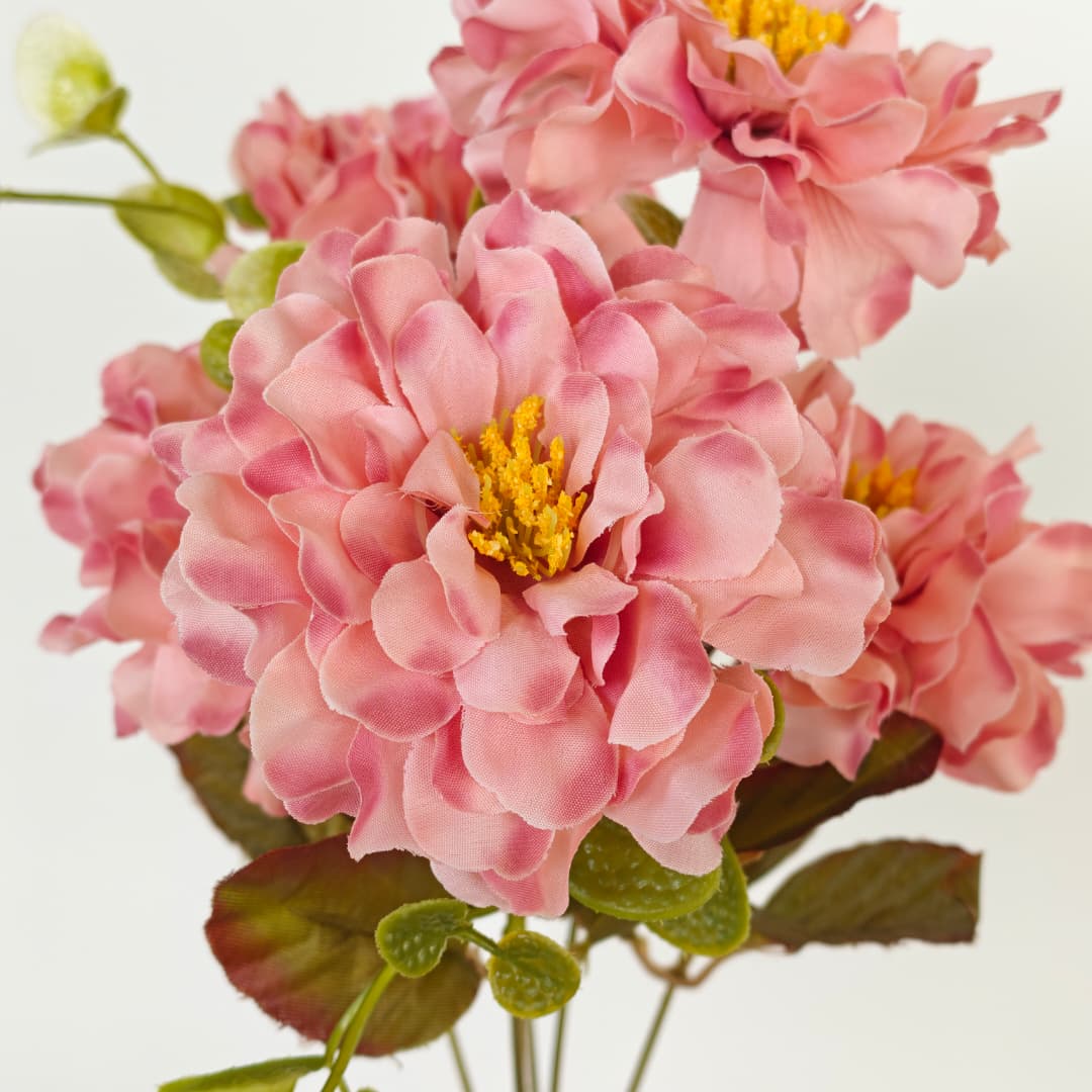 Mum Flower x 5 | Short Flowers