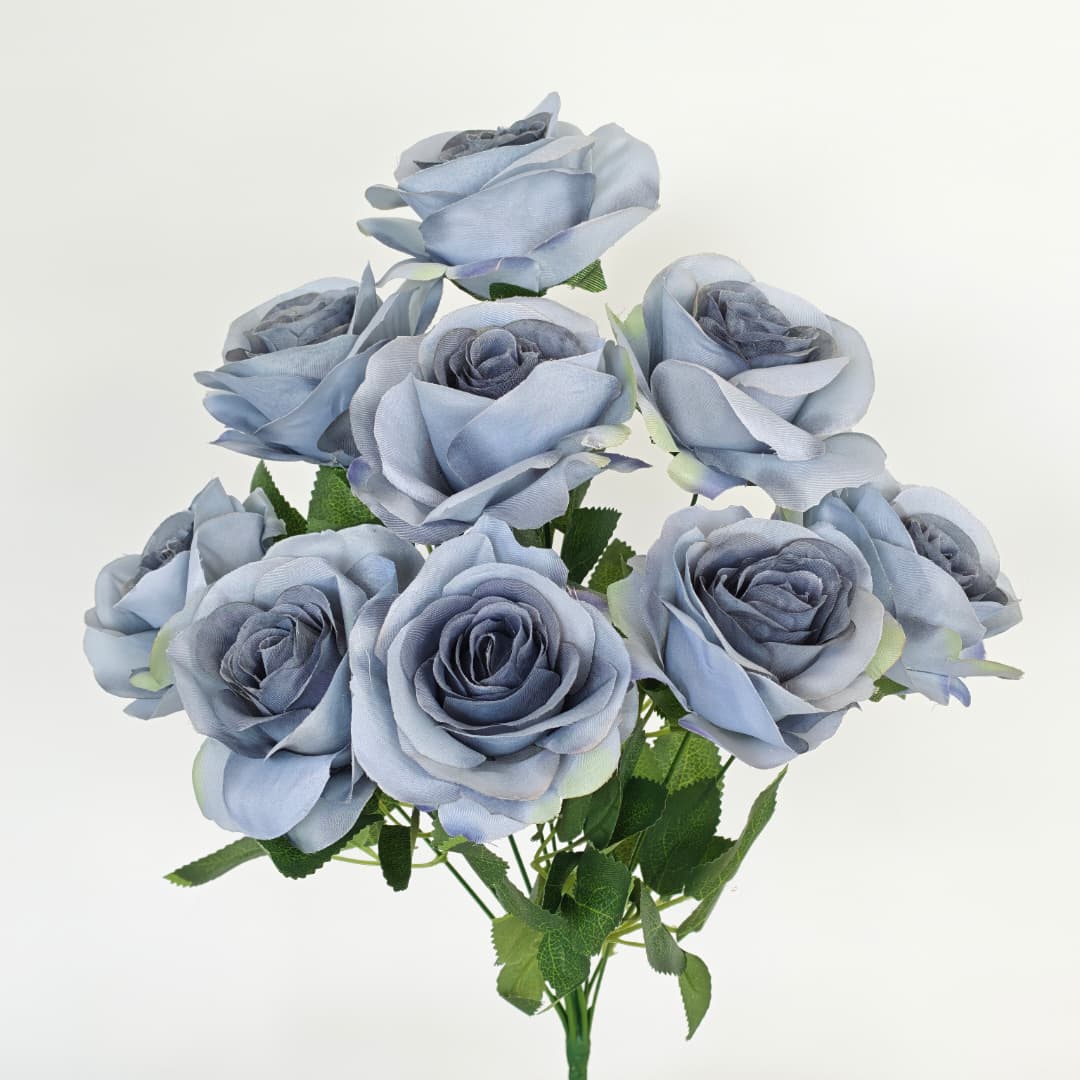 9 Heads Sweet Rose | Short Flowers