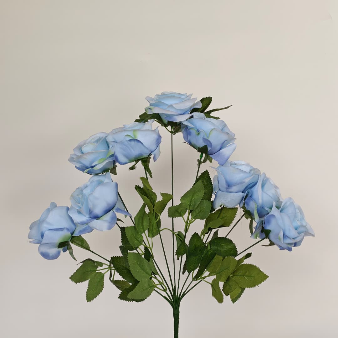 9 Heads Sweet Rose | Short Flowers