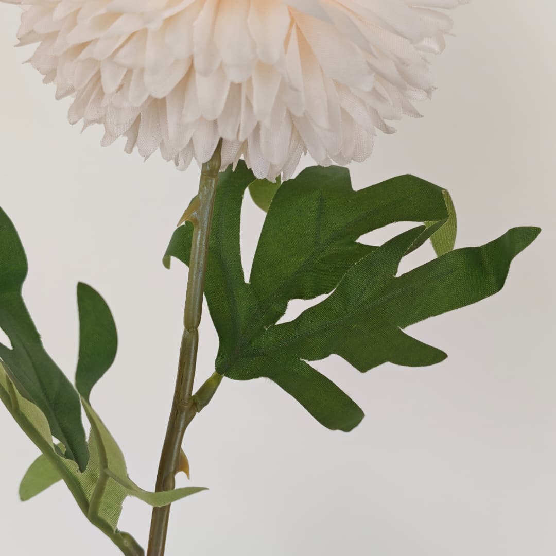 Single Head Chrysanthemum 10cm (L54cm) | Short Flowers