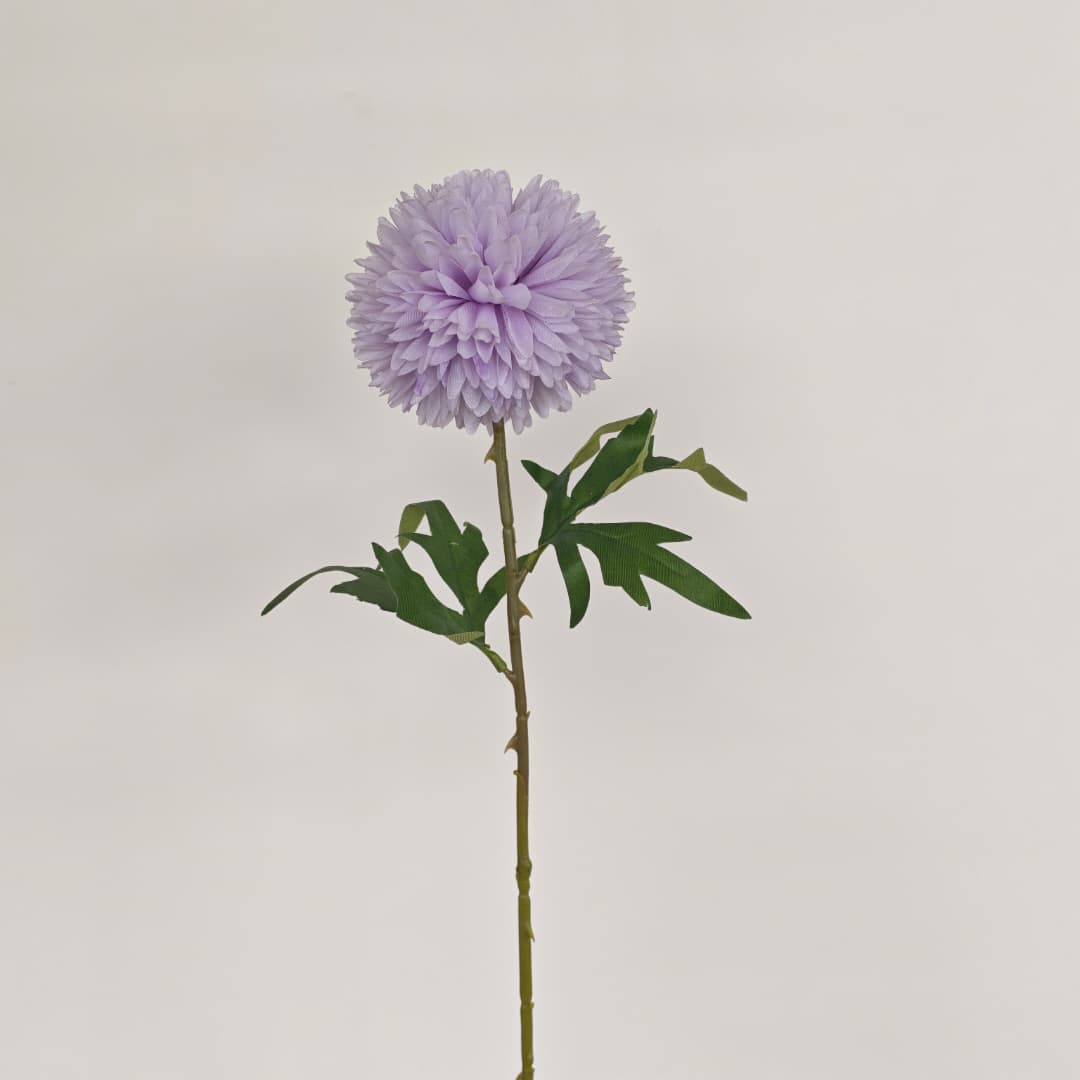 Single Head Chrysanthemum 10cm (L54cm) | Short Flowers