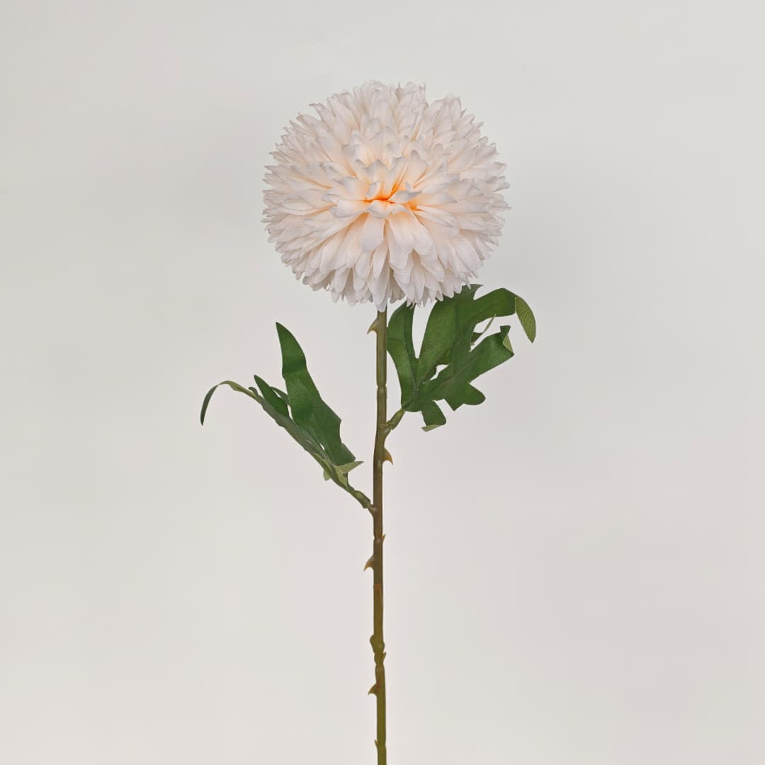Single Head Chrysanthemum 10cm (L54cm) | Short Flowers