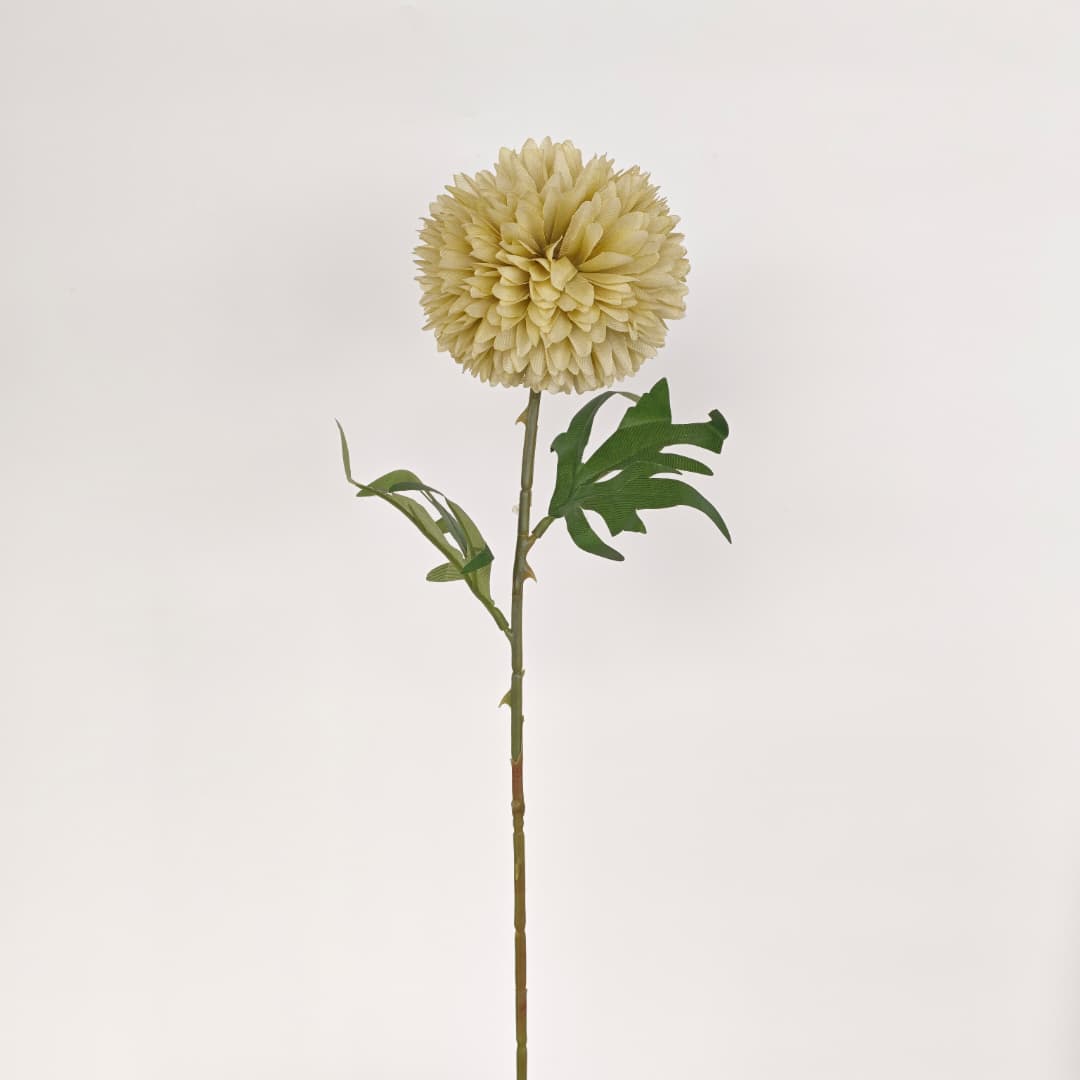 Single Head Chrysanthemum 10cm (L54cm) | Short Flowers