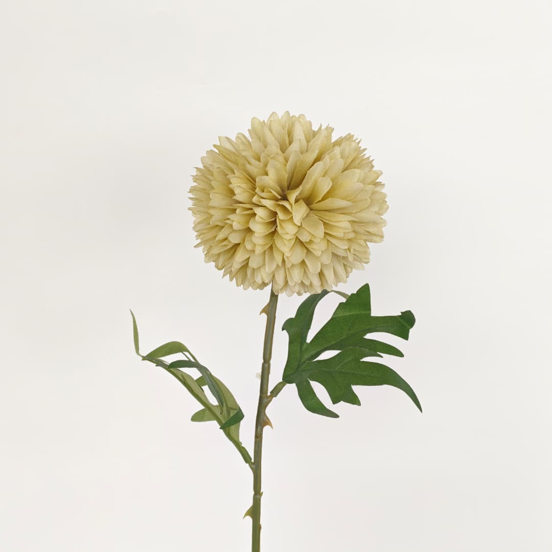 Single Head Chrysanthemum 10cm (L54cm) | Short Flowers