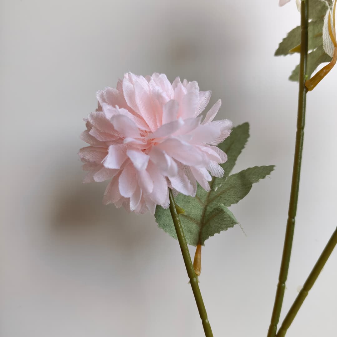 3 Heads Ball Chrysanthemum (66cm) 三头球菊  | Short Flowers