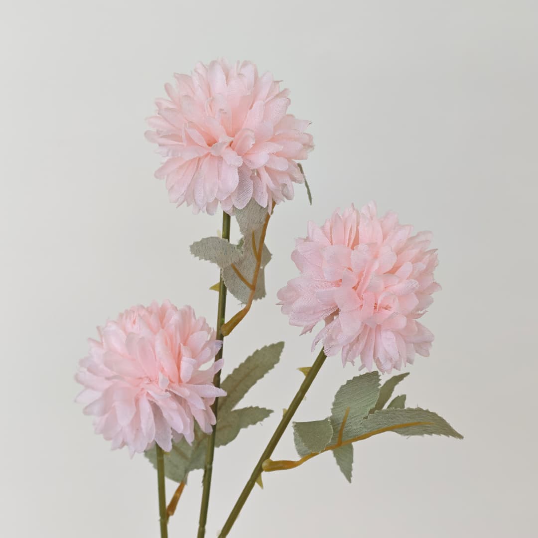 3 Heads Ball Chrysanthemum (66cm) 三头球菊  | Short Flowers