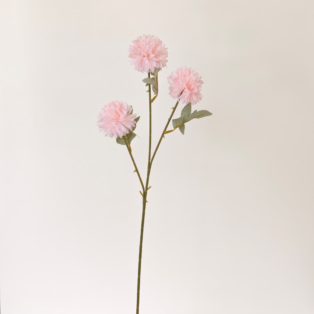 3 Heads Ball Chrysanthemum (66cm) 三头球菊  | Short Flowers