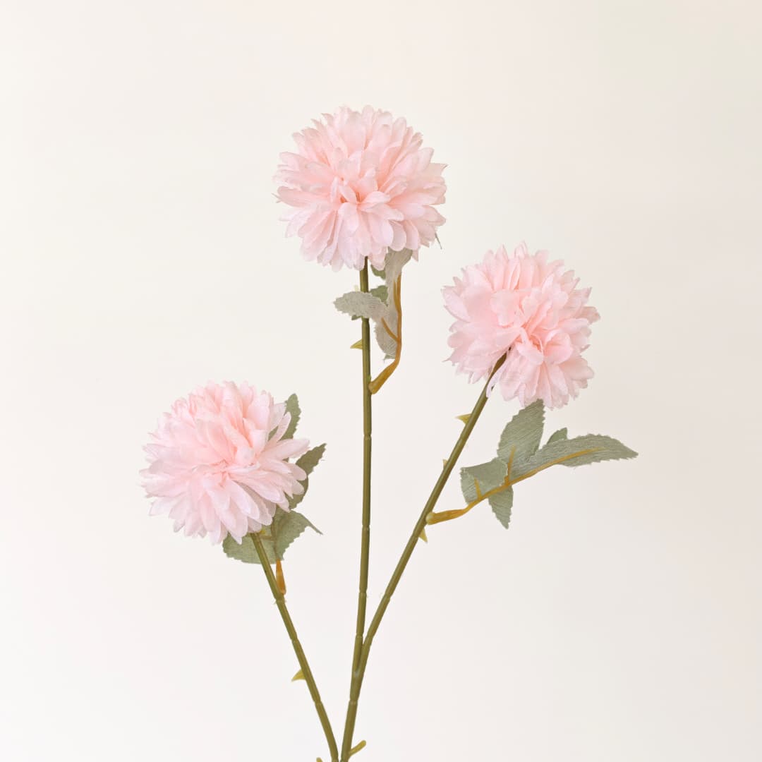 3 Heads Ball Chrysanthemum (66cm) 三头球菊  | Short Flowers