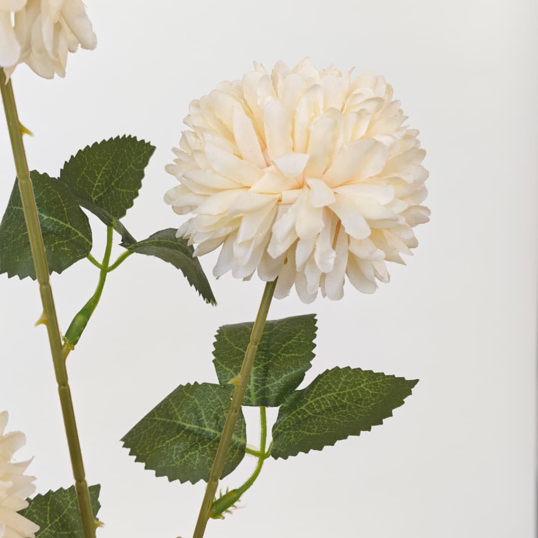 3 Heads Ball Chrysanthemum (66cm) 三头球菊  | Short Flowers