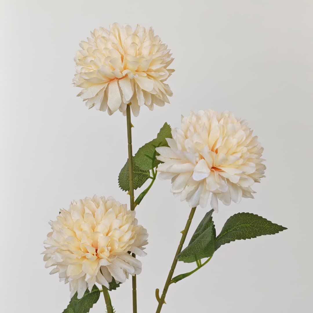 3 Heads Ball Chrysanthemum (66cm) 三头球菊  | Short Flowers