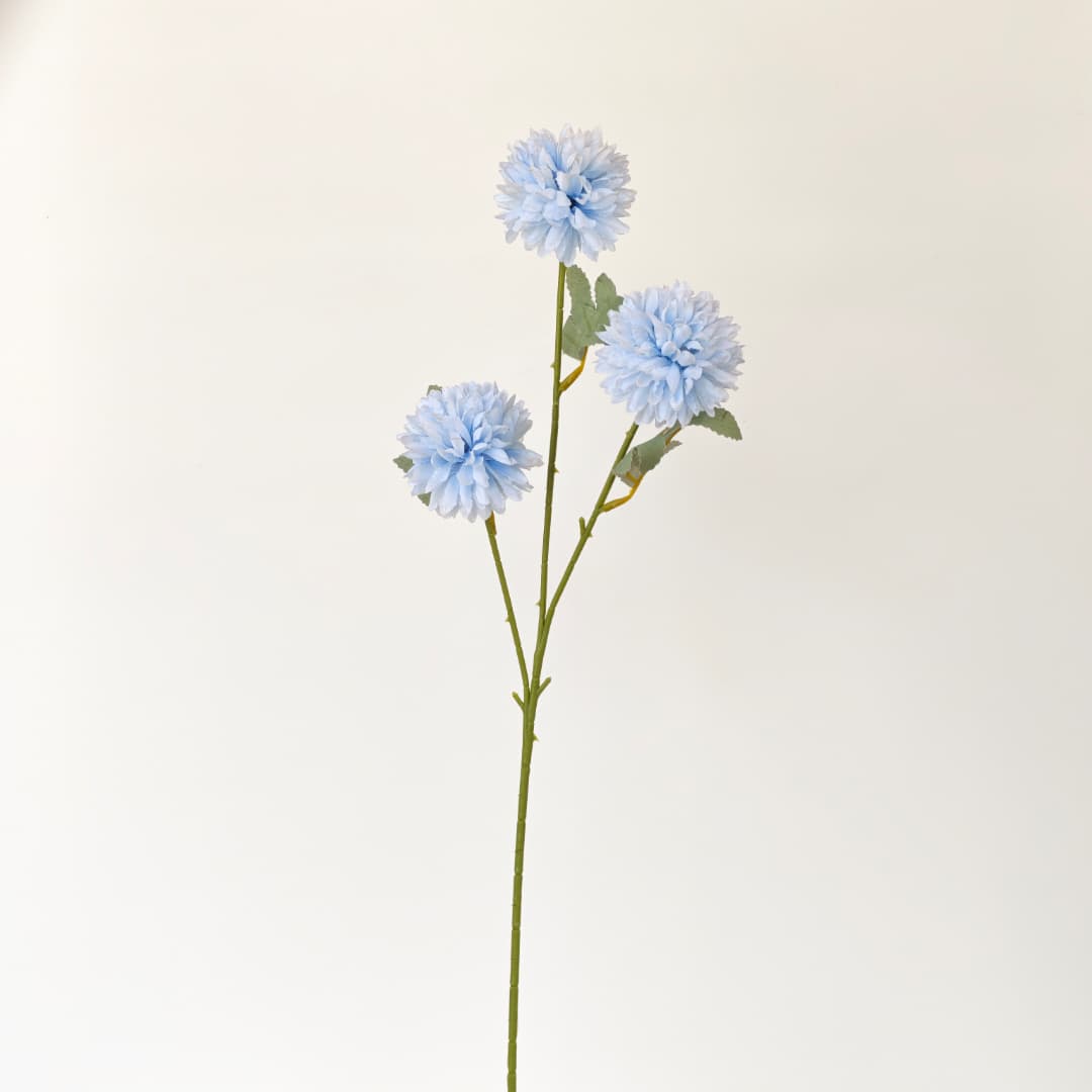 3 Heads Ball Chrysanthemum (66cm) 三头球菊  | Short Flowers