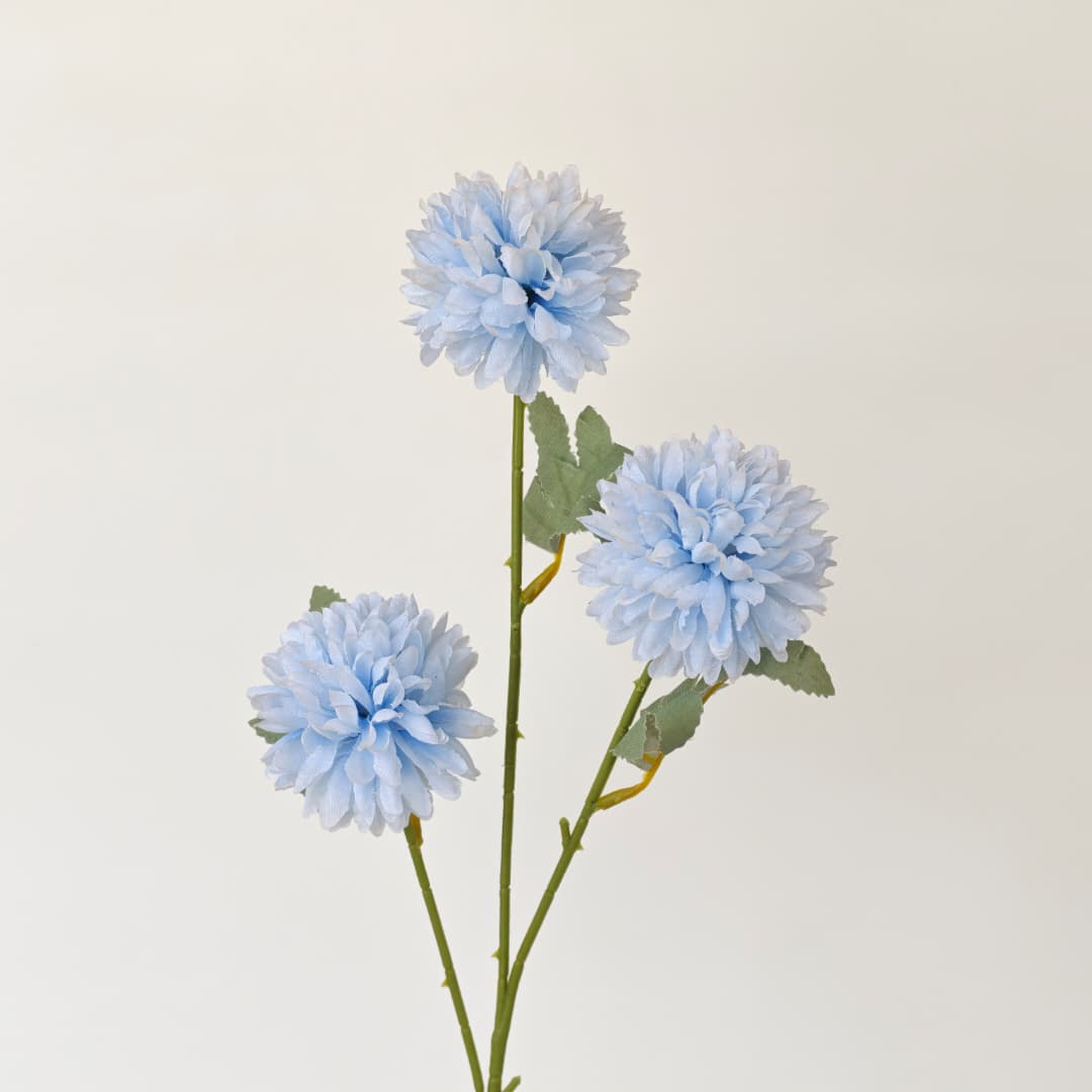 3 Heads Ball Chrysanthemum (66cm) 三头球菊  | Short Flowers