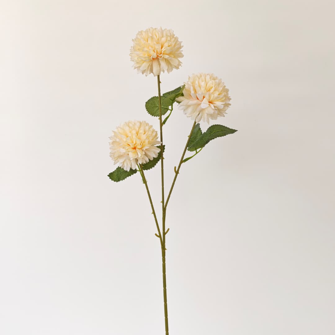 3 Heads Ball Chrysanthemum (66cm) 三头球菊  | Short Flowers