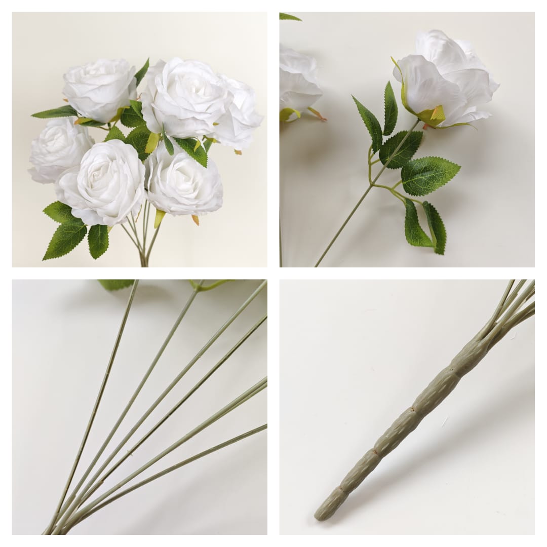 Rose Anna x 7 | Short Flowers